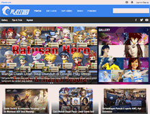 Tablet Screenshot of playtoko.com